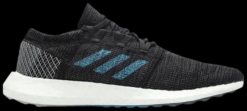 Giày Adidas PureBoost Go 'Grey Blue' EF7634 Giày Adidas PureBoost Go 'Grey Blue' EF7634
