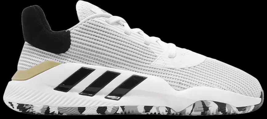 Giày Adidas Pro Bounce 2019 Low GCA 'White Gold Mint' EF8805 Giày Adidas Pro Bounce 2019 Low GCA 'White Gold Mint' EF8805