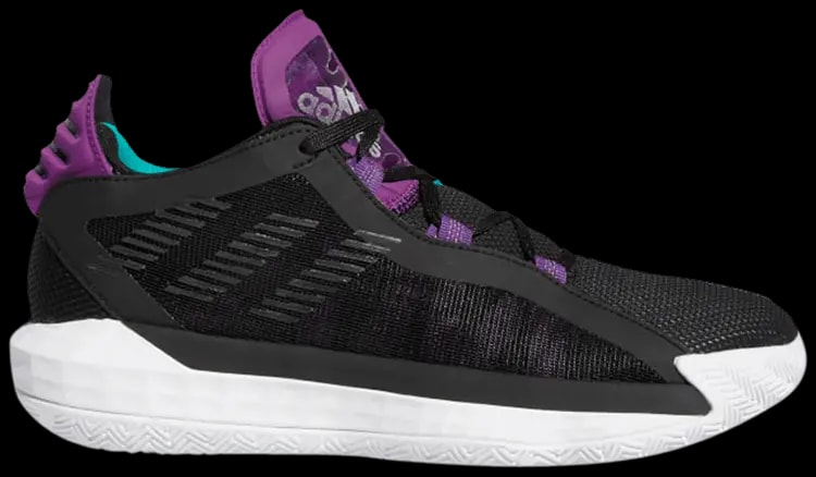 Giày Adidas Dame 6 GCA 'Purple Teal Accents' EF9872 — kich-thuoc: 40 2/3 Giày Adidas Dame 6 GCA 'Purple Teal Accents' EF9872 — kich-thuoc: 40 2/3