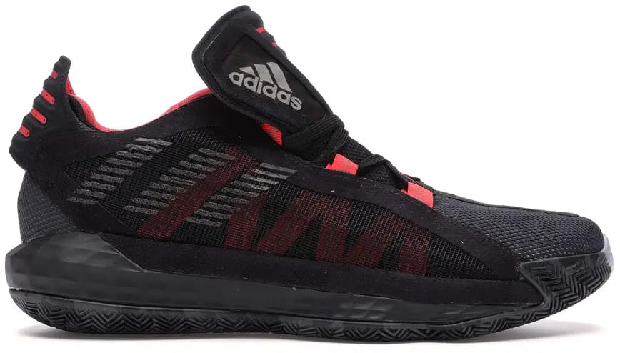 Giày Adidas Dame 6 Black Red EF9875 Giày Adidas Dame 6 Black Red EF9875