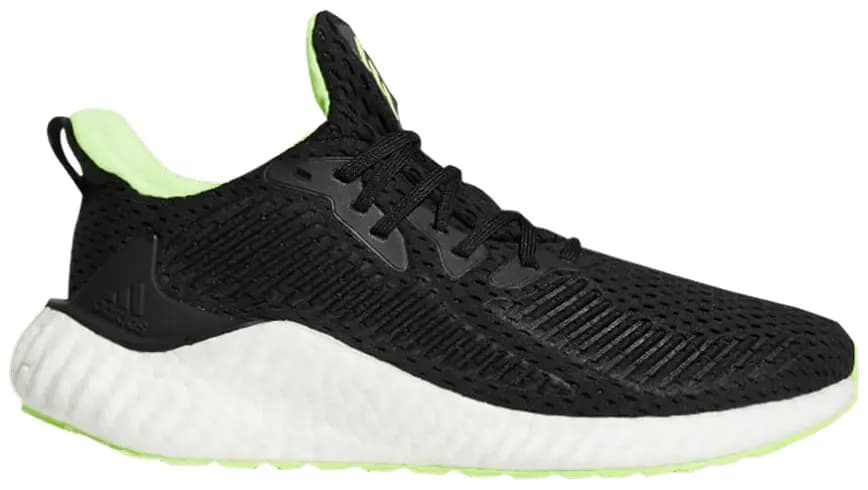 Giày Adidas AlphaBoost 'Black Signal Green' EG1436 Giày Adidas AlphaBoost 'Black Signal Green' EG1436
