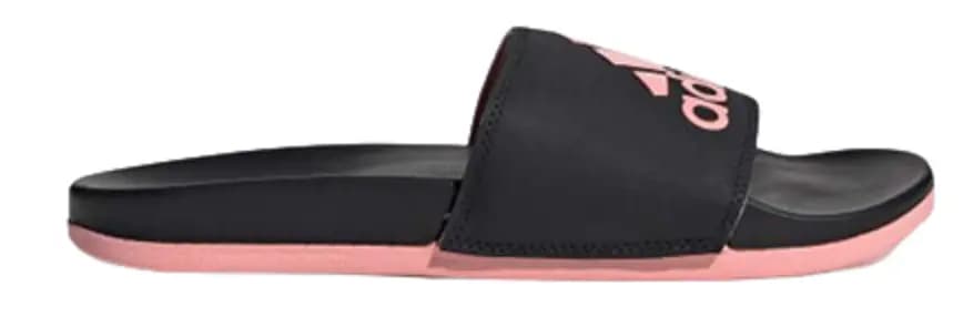 Dép Adidas Adilette Comfort Slides Black Pink EG1866 Dép Adidas Adilette Comfort Slides Black Pink EG1866