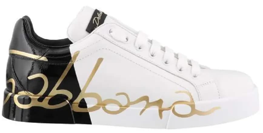 Giày Dolce & Gabbana 'Black White' CK1600AI053-HD821 Giày Dolce & Gabbana 'Black White' CK1600AI053-HD821