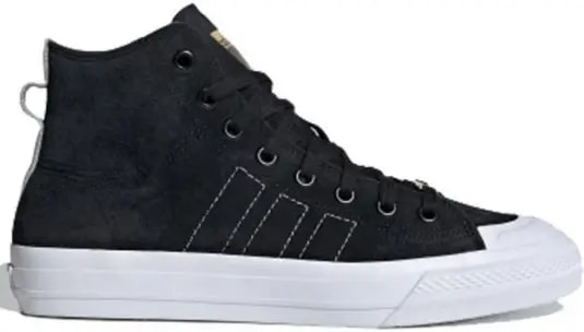 Giày Adidas Nizza Hi DL Black Gold EH1544 — kich-thuoc: 41 1/3 Giày Adidas Nizza Hi DL Black Gold EH1544 — kich-thuoc: 41 1/3