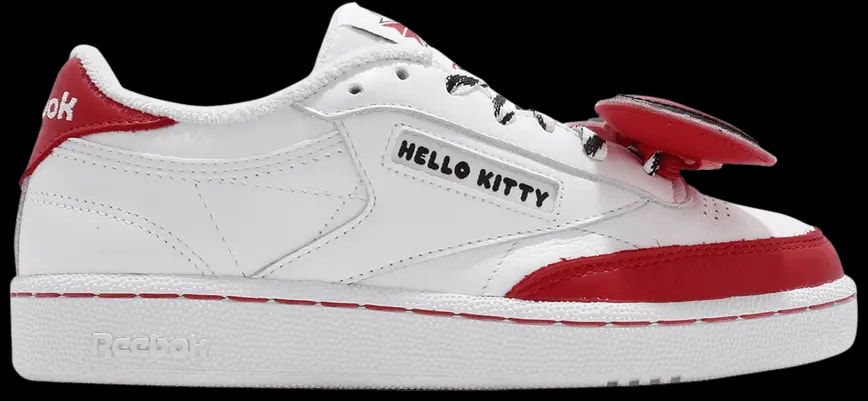 Giày Reebok Sanrio x Club C 85 'Hello Kitty' EH3051 — kich-thuoc: lien-he-order Giày Reebok Sanrio x Club C 85 'Hello Kitty' EH3051 — kich-thuoc: lien-he-order