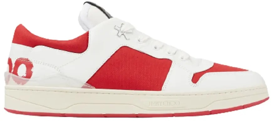 Giày Jimmy Choo Haze Florent 'White Red' EHPFLORENTMZUK0C9191 — kich-thuoc: 39 Giày Jimmy Choo Haze Florent 'White Red' EHPFLORENTMZUK0C9191 — kich-thuoc: 39