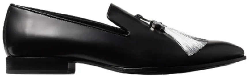 Giày Jimmy Choo Eric Haze Foxley 'Black' EHPFOXLEYZUU010003 — kich-thuoc: 39 Giày Jimmy Choo Eric Haze Foxley 'Black' EHPFOXLEYZUU010003 — kich-thuoc: 39