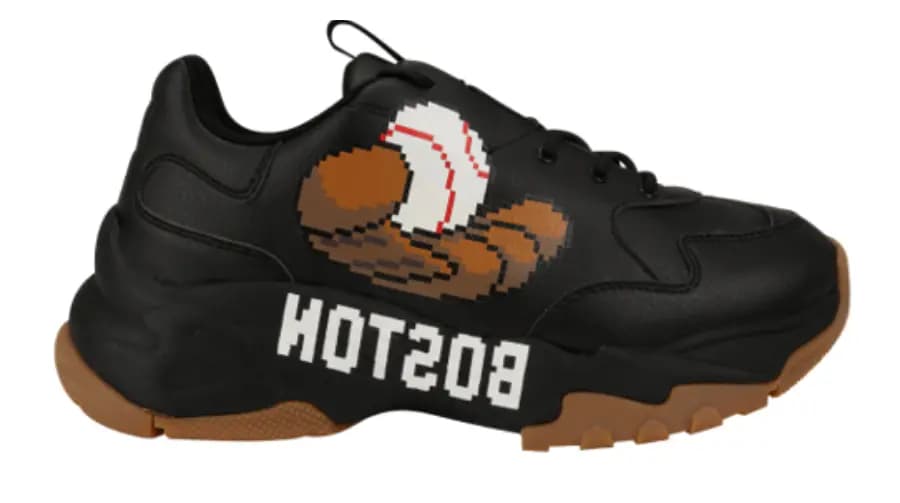 Giày MLB Big Ball Chunky Gloves Boston Red Sox 'Black' 32SHCP111-43L Giày MLB Big Ball Chunky Gloves Boston Red Sox 'Black' 32SHCP111-43L