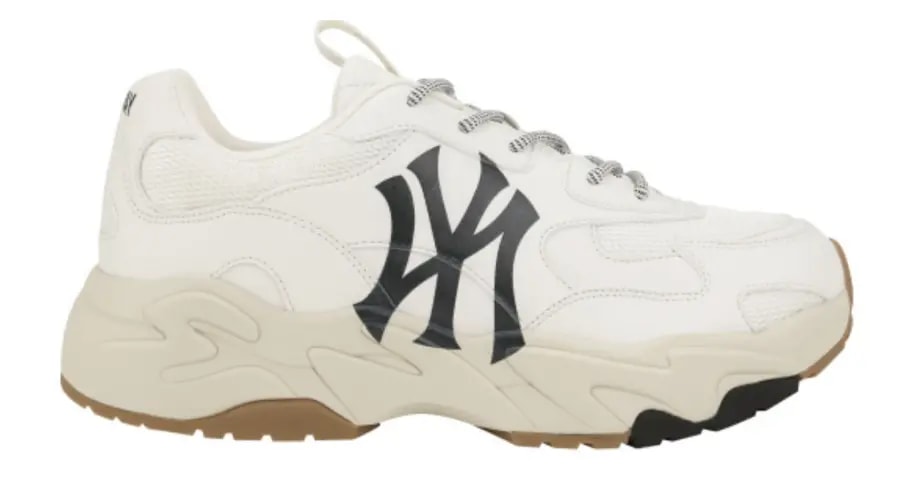 Giày MLB Big Ball Chunky Lite NY 'Beige' 32SHC3111-50W — kich-thuoc: lien-he-order Giày MLB Big Ball Chunky Lite NY 'Beige' 32SHC3111-50W — kich-thuoc: lien-he-order