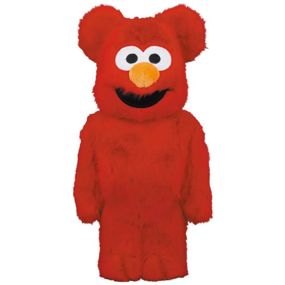 Mô Hình Bearbrick Elmo 2.0 400% & 1000% Mô Hình Bearbrick Elmo 2.0 400% & 1000%