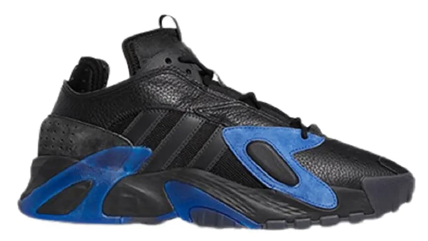 Giày Adidas Streeball Black Blue EE5924 Giày Adidas Streeball Black Blue EE5924