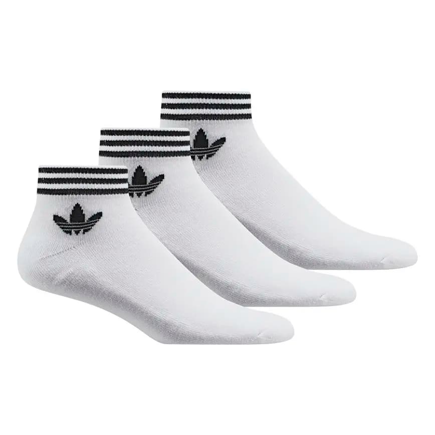 Tất Adidas Originals Ankle Socks In White AZ6288 Tất Adidas Originals Ankle Socks In White AZ6288