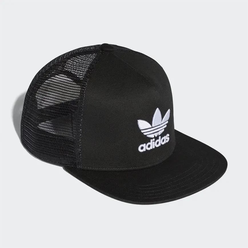 Mũ Adidas Trefoil Trucker Cap Black BK7308 Mũ Adidas Trefoil Trucker Cap Black BK7308