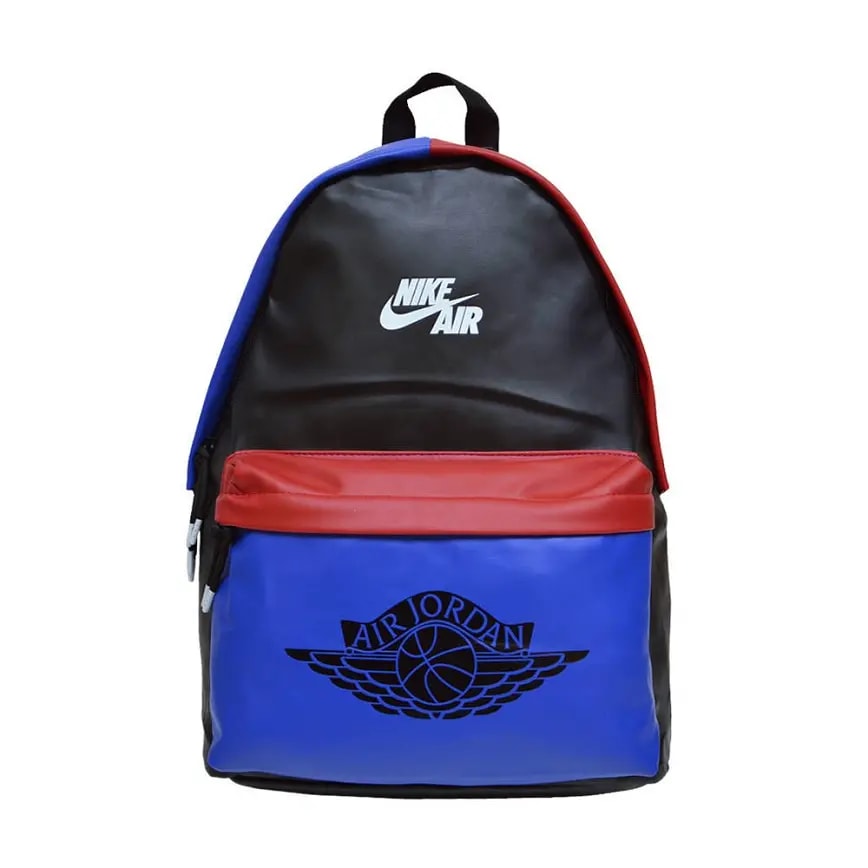 Balo Nike Air Jordan Mashup Retro 1 BackPack Red Blue Black 9A0390-RK2 Balo Nike Air Jordan Mashup Retro 1 BackPack Red Blue Black 9A0390-RK2