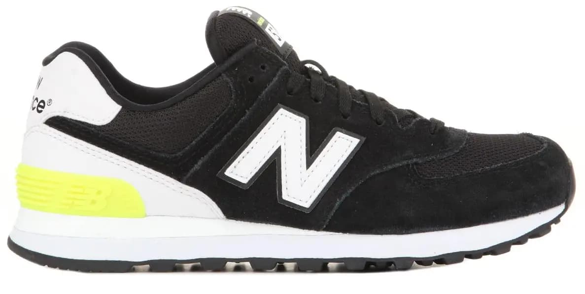 Giày New Balance Wmns 574 'Black' WL574CNA Giày New Balance Wmns 574 'Black' WL574CNA