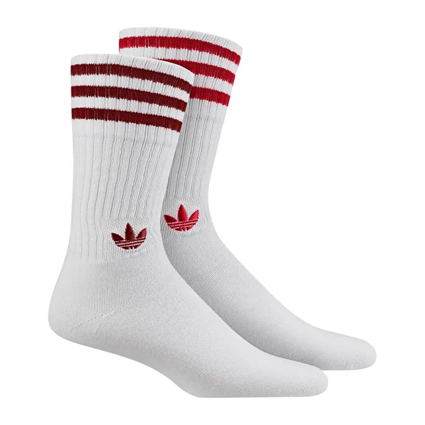 Tất Adidas Originals Adicolor 2 Pack Crew Socks In Red CE5712 Tất Adidas Originals Adicolor 2 Pack Crew Socks In Red CE5712