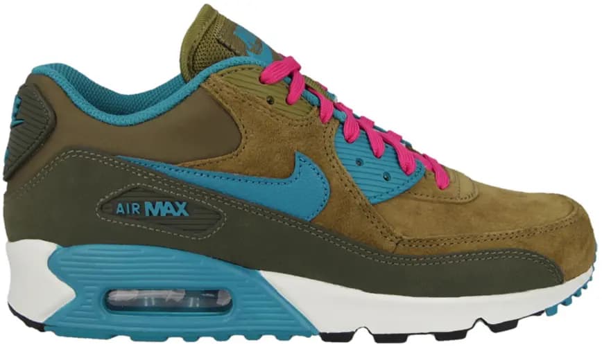 Giày Nike Wmns Air Max 90 Leather 'Dark Loden' 768887-300 Giày Nike Wmns Air Max 90 Leather 'Dark Loden' 768887-300
