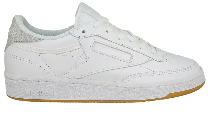 Giày Reebok Wmns Club C 85 Diamond 'White' BD4427 Giày Reebok Wmns Club C 85 Diamond 'White' BD4427