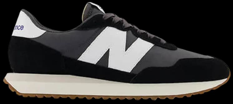 Giày New Balance 237 'Black Grey' MS237GA Giày New Balance 237 'Black Grey' MS237GA