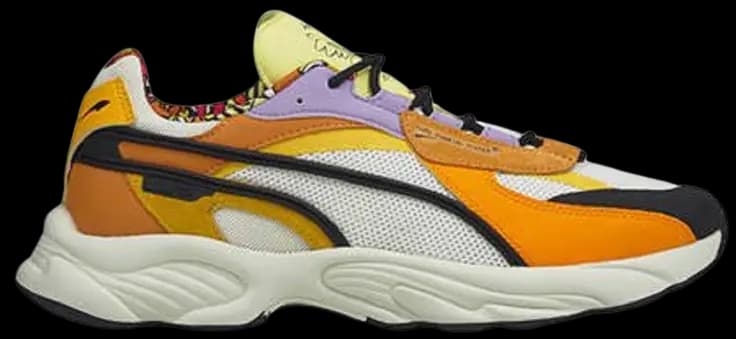 Giày Puma x Romero Britto RS-Connect 'Yellow' 382168-01 Giày Puma x Romero Britto RS-Connect 'Yellow' 382168-01