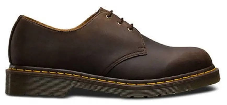 Giày Dr. Martens 1461 Brown Crazy Horse Leather Oxford Shoes 11838201 — kich-thuoc: 39 Giày Dr. Martens 1461 Brown Crazy Horse Leather Oxford Shoes 11838201 — kich-thuoc: 39