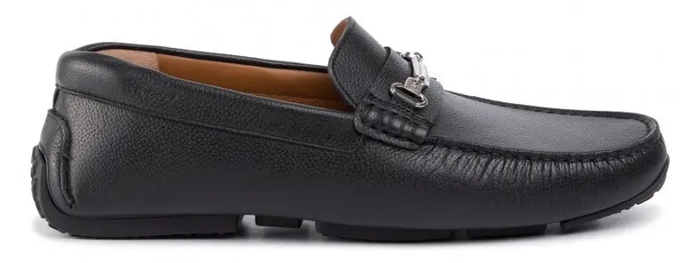 Giày BALLY Black Leather Driver Moccasins 6227955 — kich-thuoc: 43 Giày BALLY Black Leather Driver Moccasins 6227955 — kich-thuoc: 43