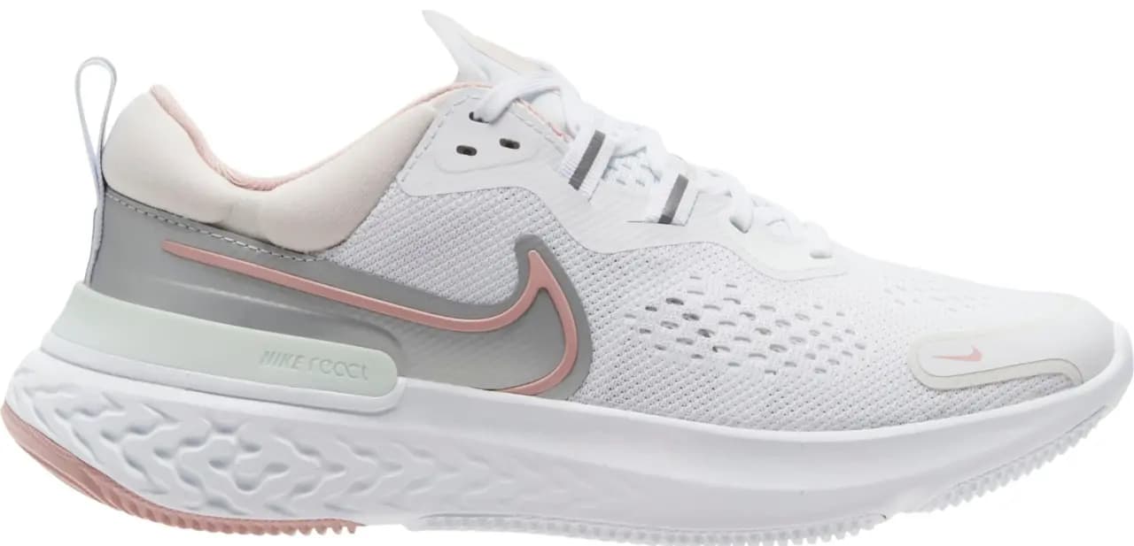 Giày Nike React Miler 2 Women's Running Shoe White Pink CW7136-101 Giày Nike React Miler 2 Women's Running Shoe White Pink CW7136-101