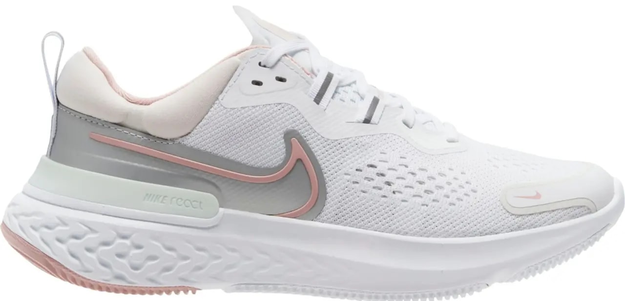 Giày Nike React Miler 2 Women's Running Shoe White Pink CW7136-101 — kich-thuoc: 36 Giày Nike React Miler 2 Women's Running Shoe White Pink CW7136-101 — kich-thuoc: 36
