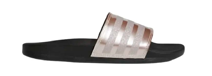 Dép Adilette Comfort Slides Rose Gold B75679 Dép Adilette Comfort Slides Rose Gold B75679