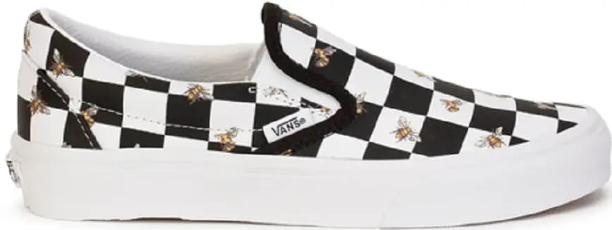 Giày Vans Slip On Checkerboard Bee Check 'Black' VN0A33TB9EH Giày Vans Slip On Checkerboard Bee Check 'Black' VN0A33TB9EH