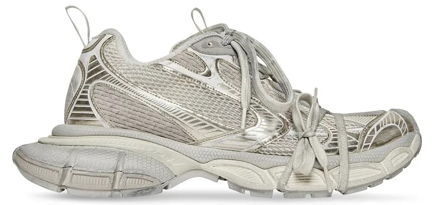 Giày Balenciaga x Adidas 3xl Trainers 'Grey' 734734-W3XL4-9191 — kich-thuoc: 42 Giày Balenciaga x Adidas 3xl Trainers 'Grey' 734734-W3XL4-9191 — kich-thuoc: 42