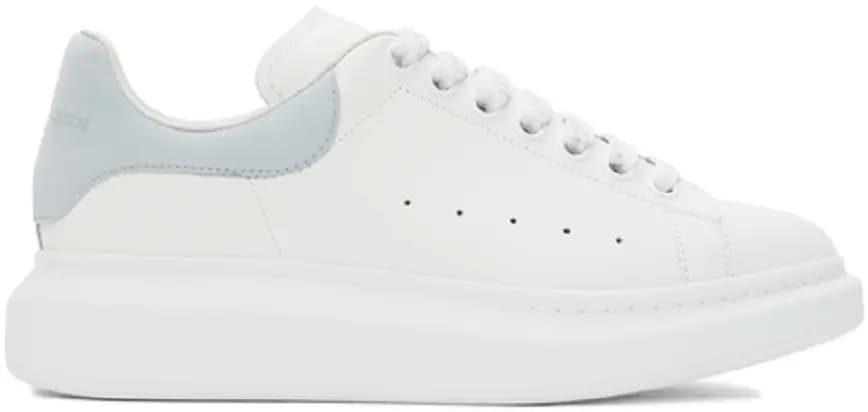 Giày Alexander McQueen Blue Oversized 'White Ice Berg' 553680-WHGP7-9428 Giày Alexander McQueen Blue Oversized 'White Ice Berg' 553680-WHGP7-9428