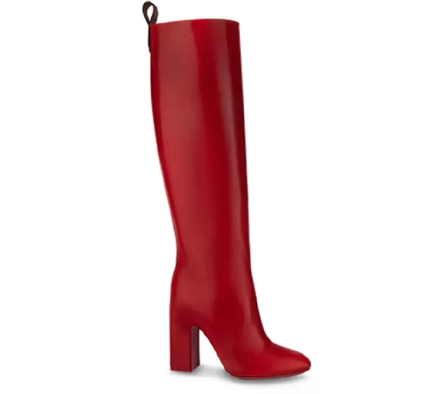 Giày Louis Vuitton Donna High Boots 'Red' 1AAOEL Giày Louis Vuitton Donna High Boots 'Red' 1AAOEL