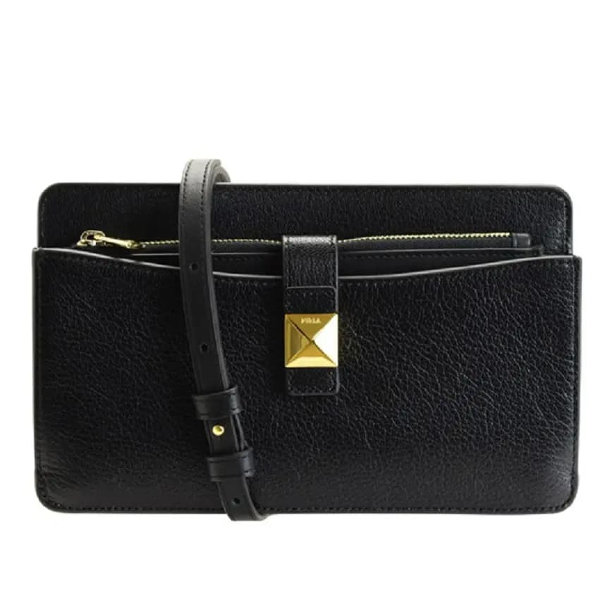 Túi Furla Diva Onyx Leather Crossbody 'Black' EV29-1022481 Túi Furla Diva Onyx Leather Crossbody 'Black' EV29-1022481