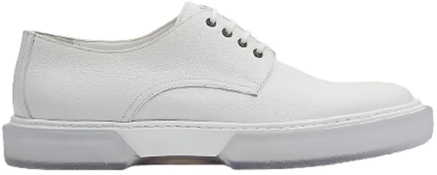Giày Hermes Eveil Derby 'White' H221943ZH90410 Giày Hermes Eveil Derby 'White' H221943ZH90410
