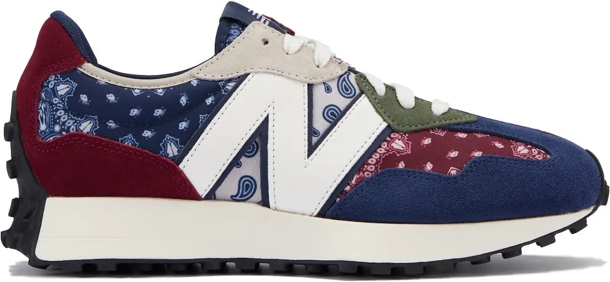 Giày New Balance 327 'Paisley Pack Allover Print' MS327DWU Giày New Balance 327 'Paisley Pack Allover Print' MS327DWU