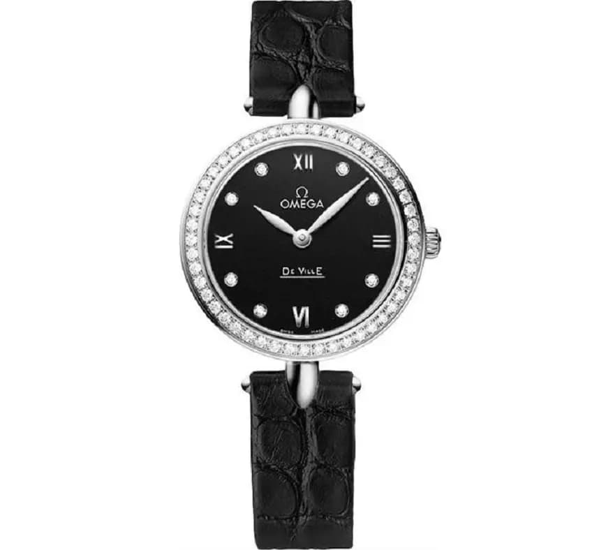 Đồng Hồ Omega De Ville Prestige 'Black' 424-18-27-60-51-001 Đồng Hồ Omega De Ville Prestige 'Black' 424-18-27-60-51-001