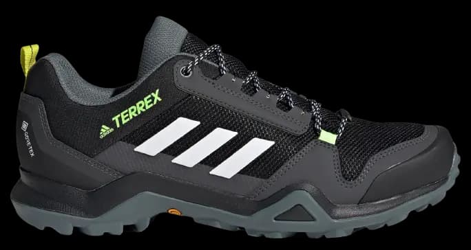 Giày Adidas Terrex AX3 GORE-TEX Hiking 'Core Black' FX4566 Giày Adidas Terrex AX3 GORE-TEX Hiking 'Core Black' FX4566