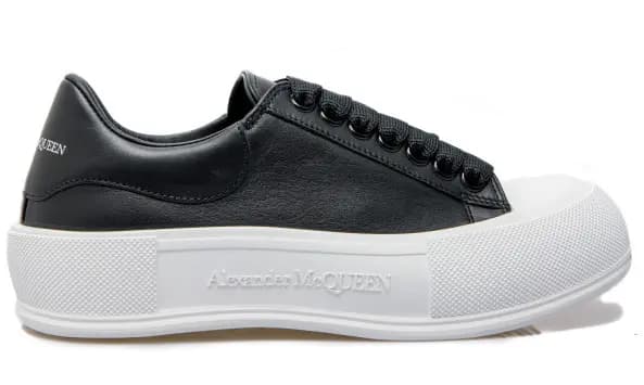 Giày Alexander Mc.Queen Sportshoes Black 667245 WIAB6 1070 Giày Alexander Mc.Queen Sportshoes Black 667245 WIAB6 1070