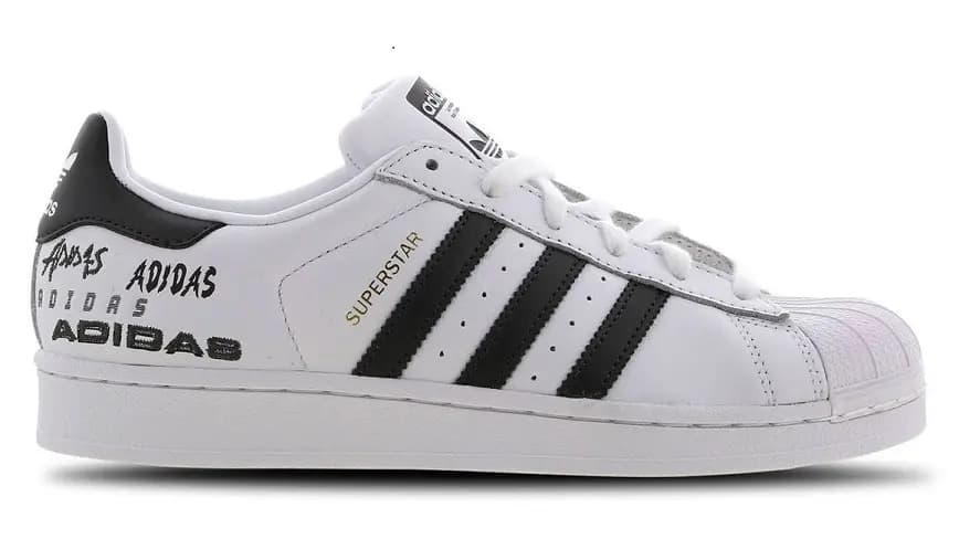 Giày Adidas Superstar Cloud 'White Black' EH1214 Giày Adidas Superstar Cloud 'White Black' EH1214
