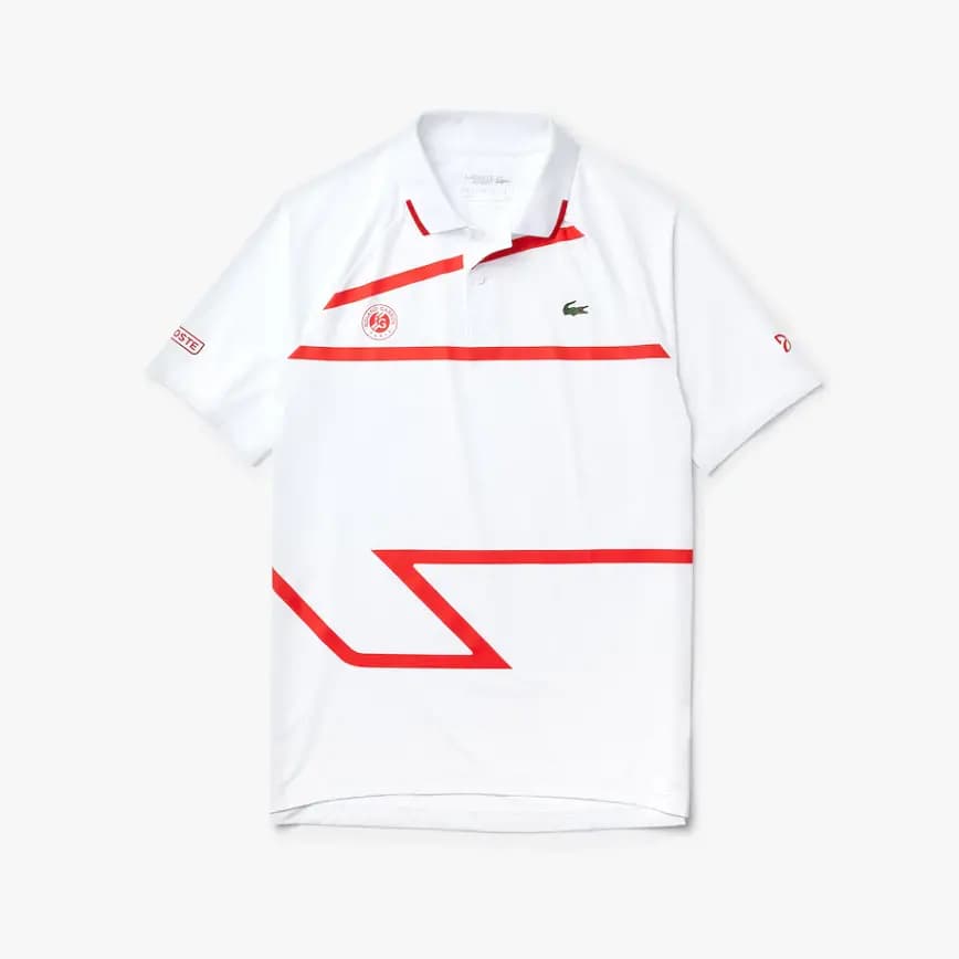 Áo Lacoste Mens Sport White DH4741-51-N7J-GH4766-51-C9U Áo Lacoste Mens Sport White DH4741-51-N7J-GH4766-51-C9U