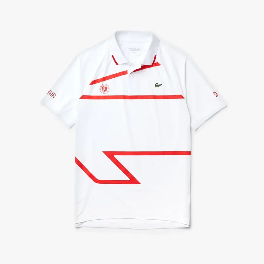 Áo Lacoste Mens Sport White DH4741-51-N7J-GH4766-51-C9U Áo Lacoste Mens Sport White DH4741-51-N7J-GH4766-51-C9U