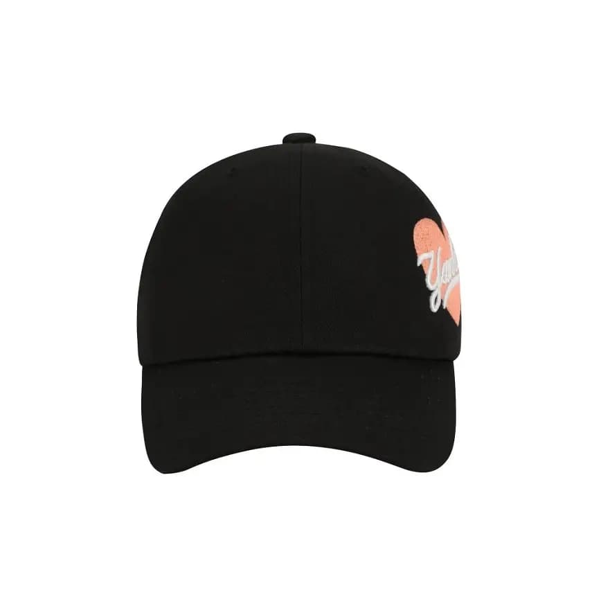 Mũ MLB Heart Ball Cap 32CPUA011-50L Mũ MLB Heart Ball Cap 32CPUA011-50L