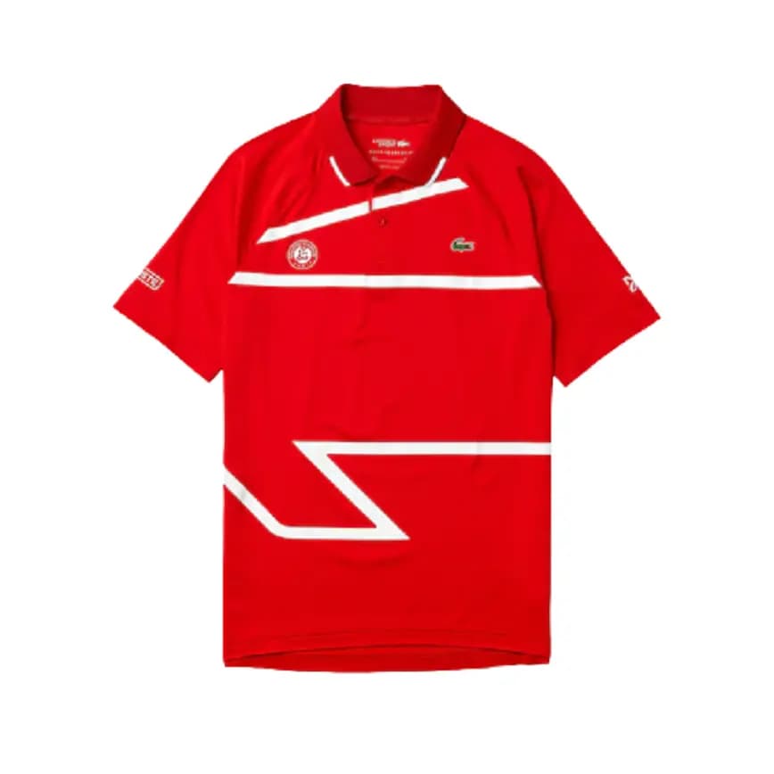 Áo Lacoste Novak Djokovic Polo 'Red' Áo Lacoste Novak Djokovic Polo 'Red'