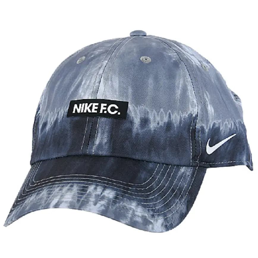 Mũ Nike FC Heritage86 Hat Black White Tie Dye CW6944-010 Mũ Nike FC Heritage86 Hat Black White Tie Dye CW6944-010
