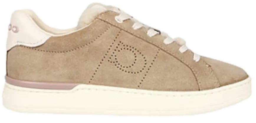 Giày Coach Ladies Leather Lace-up Casual Sneakers G5500_OAT Giày Coach Ladies Leather Lace-up Casual Sneakers G5500_OAT