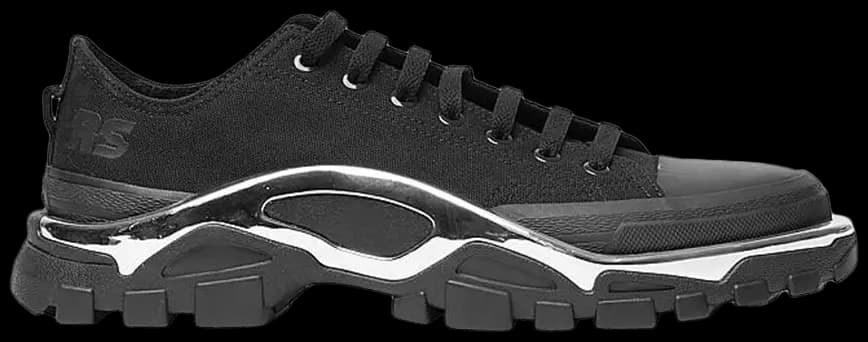 Giày Adidas Raf Simons x Detroit Runner 'Black' F34243 Giày Adidas Raf Simons x Detroit Runner 'Black' F34243