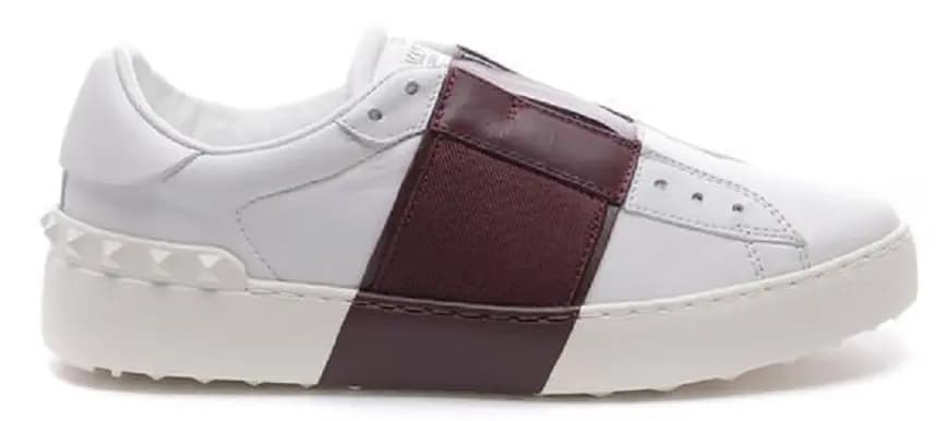 Giày Valentino Women's Rockstud Band Sneakers LW2S0A41-BVC-R67 Giày Valentino Women's Rockstud Band Sneakers LW2S0A41-BVC-R67