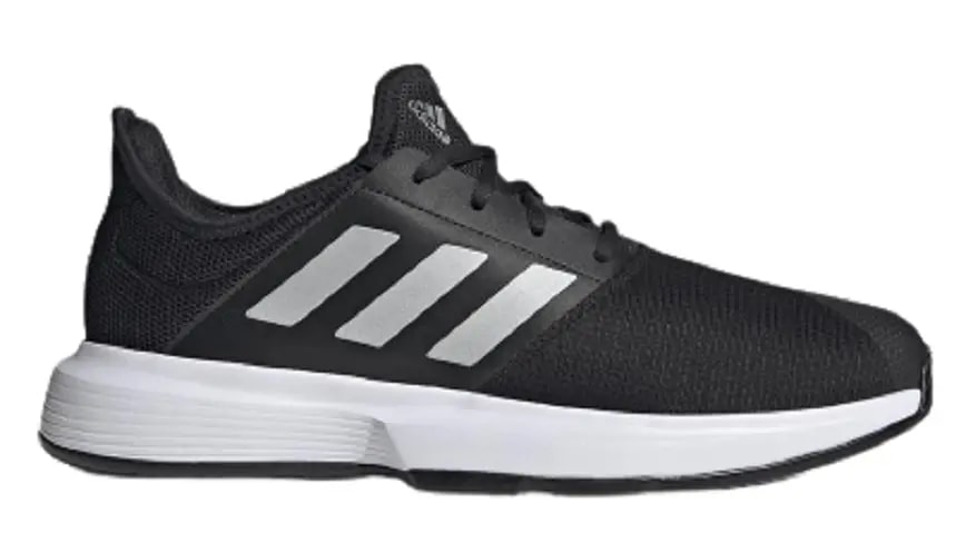 Giày Tennis Adidas GameCourt 'Black White' GZ8515 — kich-thuoc: 41 1/3 Giày Tennis Adidas GameCourt 'Black White' GZ8515 — kich-thuoc: 41 1/3