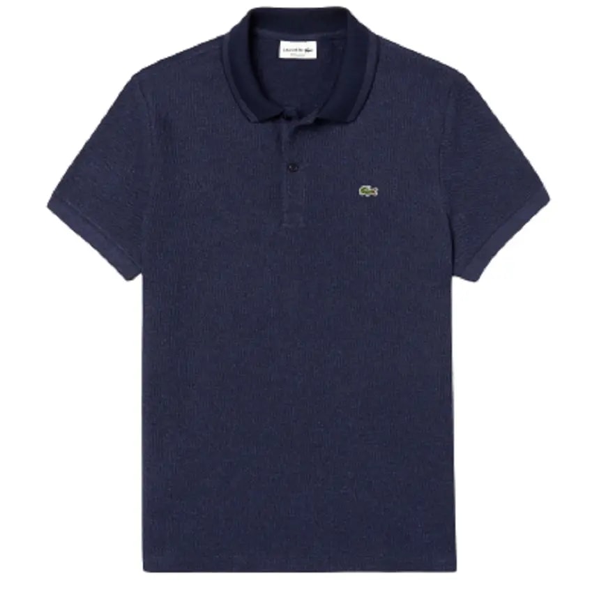 Áo Men's Lacoste Regular Fit Heathered Pique Polo Shirt PH8863-4TX — kich-thuoc: S Áo Men's Lacoste Regular Fit Heathered Pique Polo Shirt PH8863-4TX — kich-thuoc: S